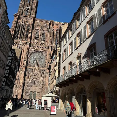 Apartamento Cathedrale Hyper Center Estrasburgo
