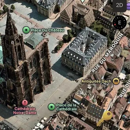 Cathedrale Hyper Center Apartamento