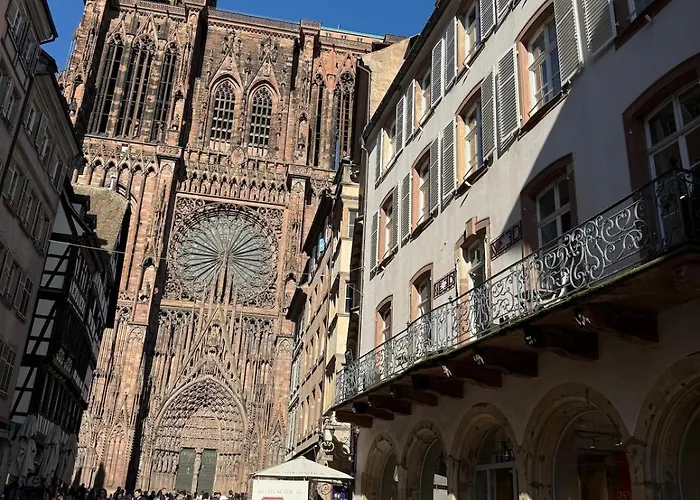 Appartement Cathedrale Hyper Center Straatsburg