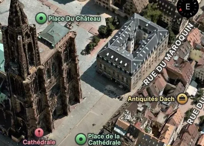 Cathedrale Hyper Center Lägenhet